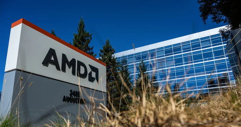 AMD lanza nuevos productos de IA para centros de datos y dice que superarán a Nvidia