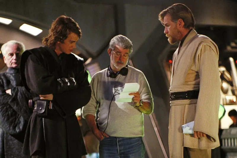George Lucas confirma que había preparado tres películas más de Star Wars antes de retirarse: "Tengo 82 años, así que hay un límite"