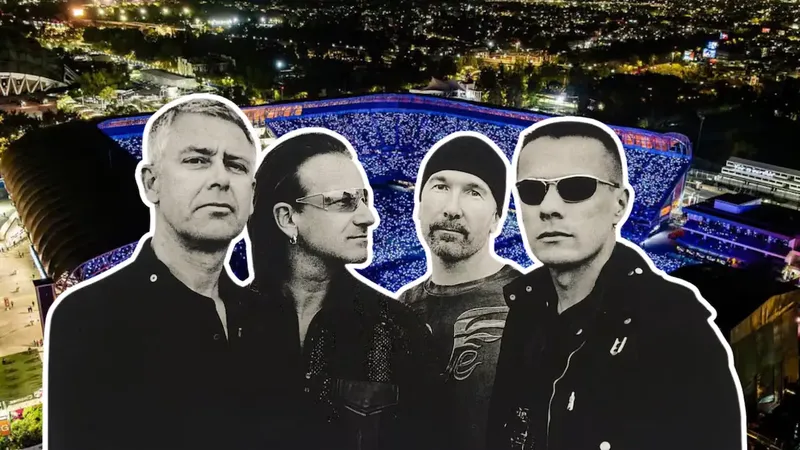 U2 confirma concierto en Ciudad de México: ¿cuándo y dónde será?