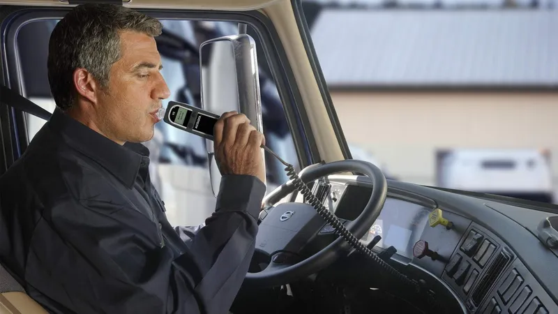7 de julio: la DGT pone fecha a la obligatoriedad de llevar un sistema preinstalado de medición de alcohol para todos los nuevos coches matriculados