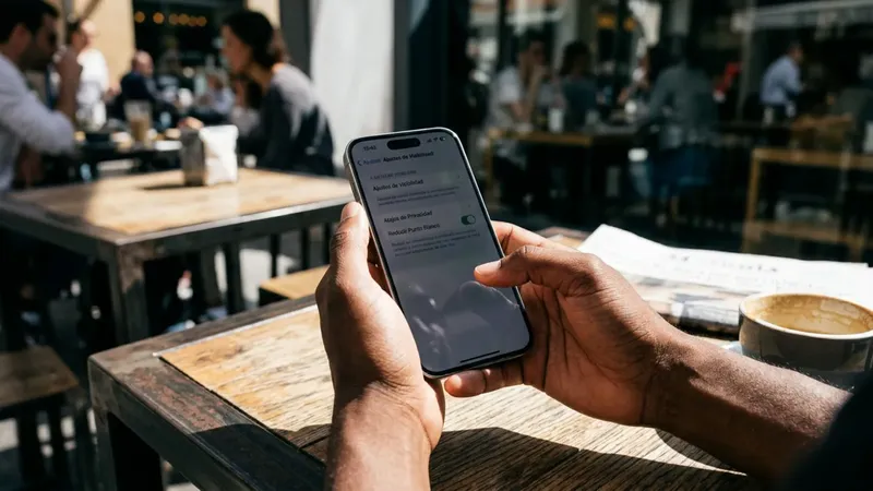 Cómo crear una pantalla de privacidad en tu iPhone paso a paso para evitar fisgones