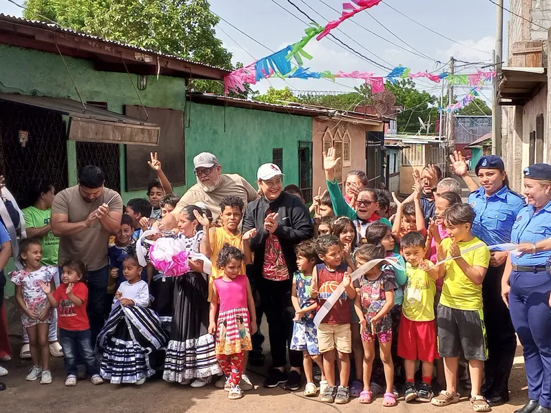 Programa Calles para el Pueblo alcanza el 95 % de cobertura vial en el Barrio Jorge Dimitrov