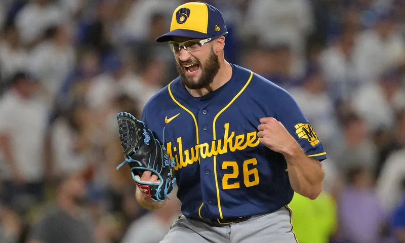 'Barrida' histórica y los Brewers avanzan a la Serie Mundial