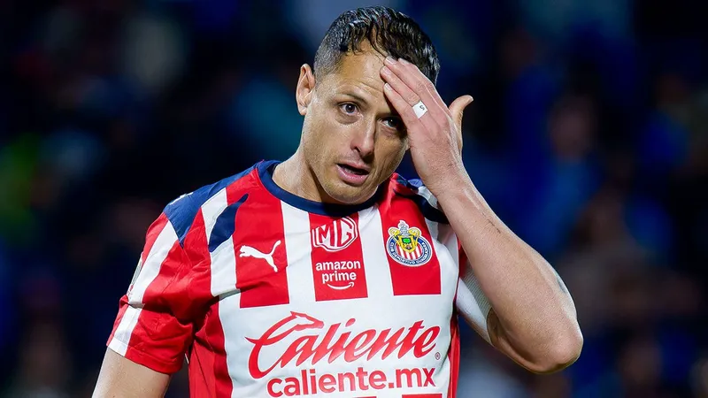 Chivas drenó las fuerzas de 'Chicharito' Hernández
