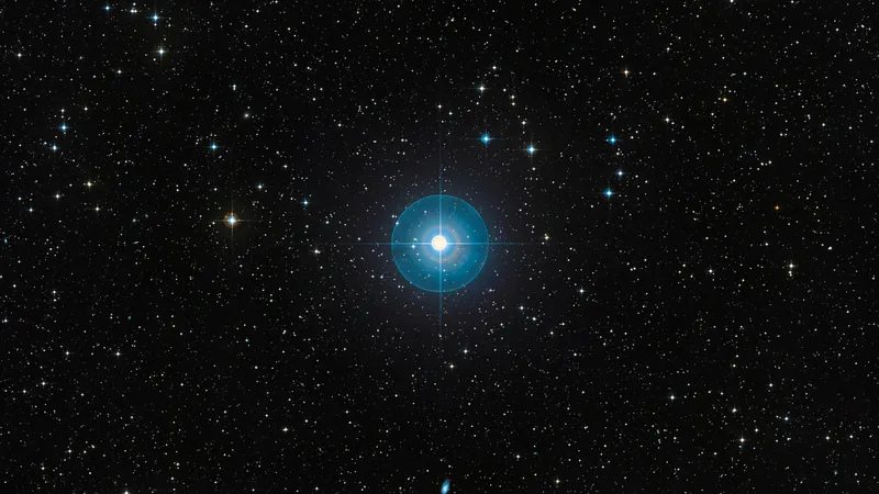 Descubren alrededor de una estrella un planeta que estuvo oculto por 11 años