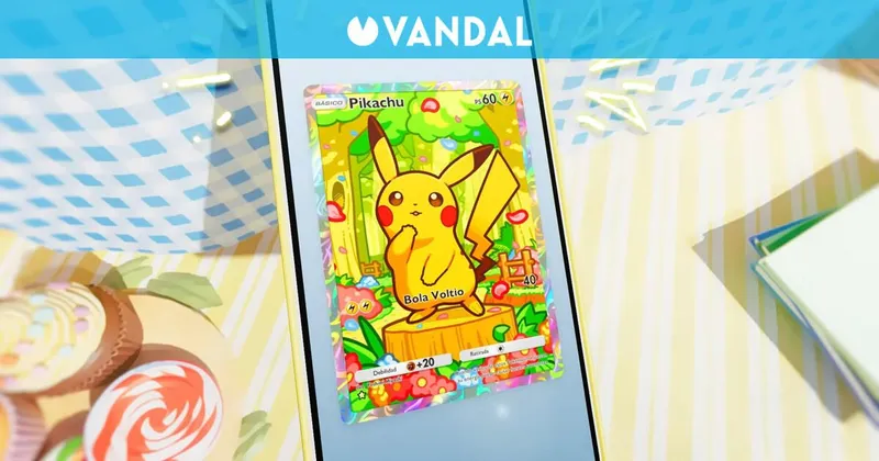 JCC Pokémon Pocket anuncia 'Maravillas Cotidianas', su nuevo sobre temático con Pikachu, Piplup y Snorlax