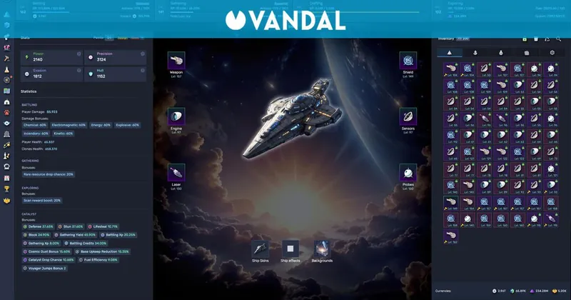 Este MMORPG espacial gratuito lo ha creado un matrimonio de Málaga y tiene una galaxia con 50 millones de sistemas