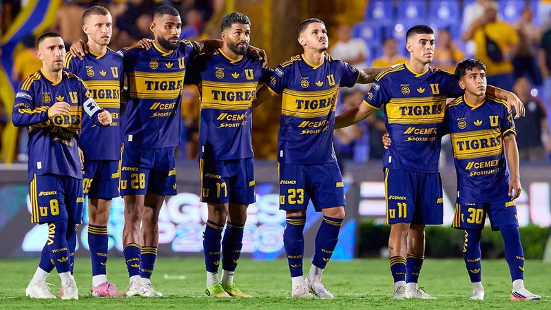 Tigres ganó todos sus partidos de la Leagues Cup... pero en penales