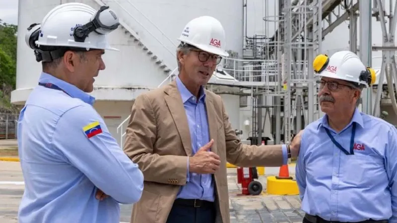 Embajador alemán impulsa diálogo para ampliar vínculos económicos