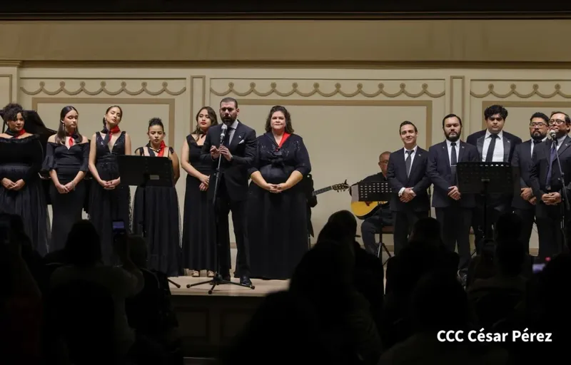 “INCANTO Revolucionario”: Artistas rinden homenaje al 47/19 con concierto lírico