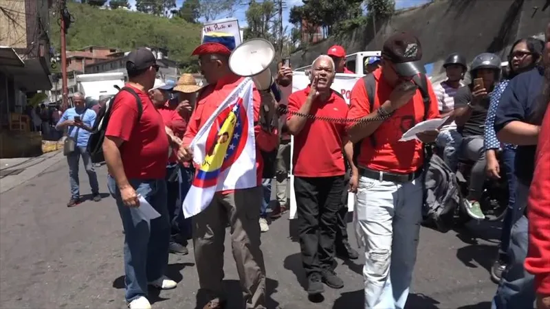 Venezolanos vuelven a las calles contra EEUU e Israel