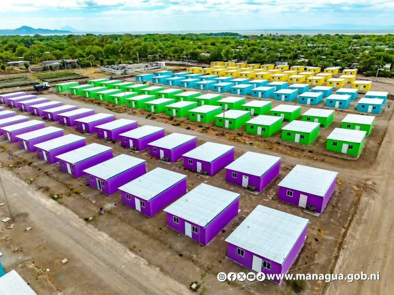 Nicaragua proyecta nuevas entregas de viviendas del programa Bismarck Martínez