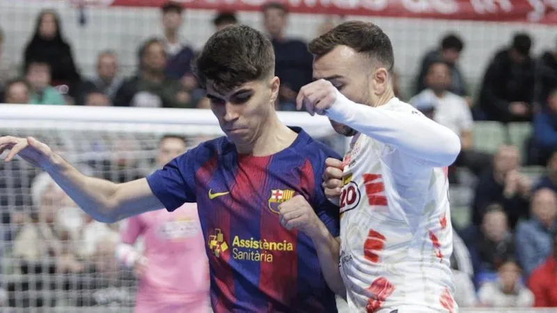 Barça - ElPozo Murcia, en directo
