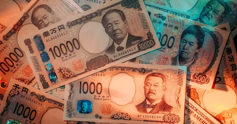 El yen cae a su nivel más bajo frente al dólar desde 1986