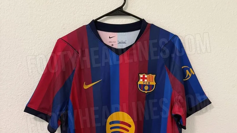La nueva camiseta del Barça 2026-27 ya se vende en Yeda antes de su lanzamiento global