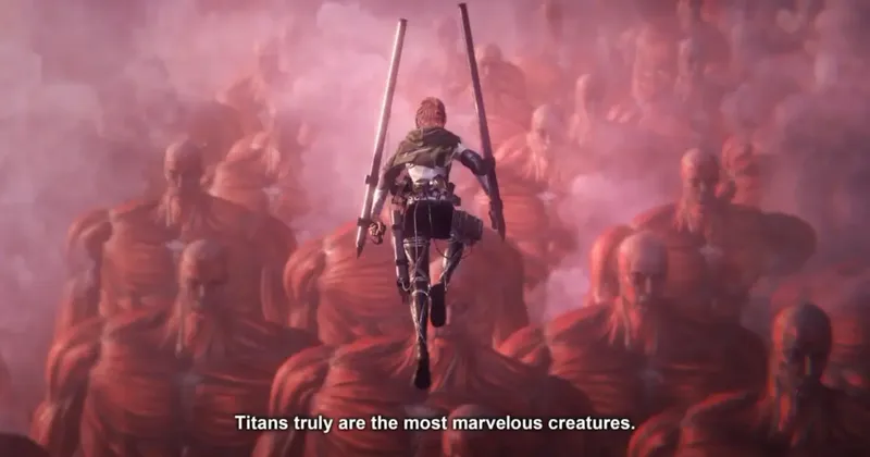 El final de Attack on Titan llegará a los videojuegos con una nueva entrega de la saga