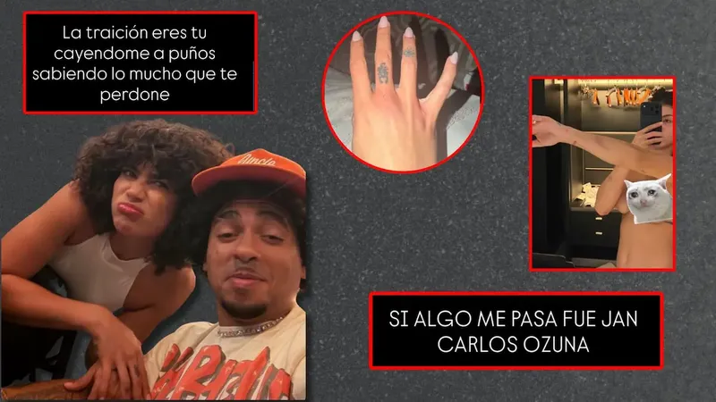 ¿Qué está pasando con Ozuna? Estas son sus acusaciones