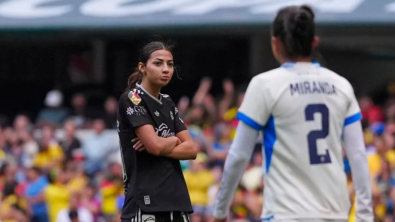 ¡10-0 al Cruz Azul! La Liga MX Femenil le queda muy chica al América