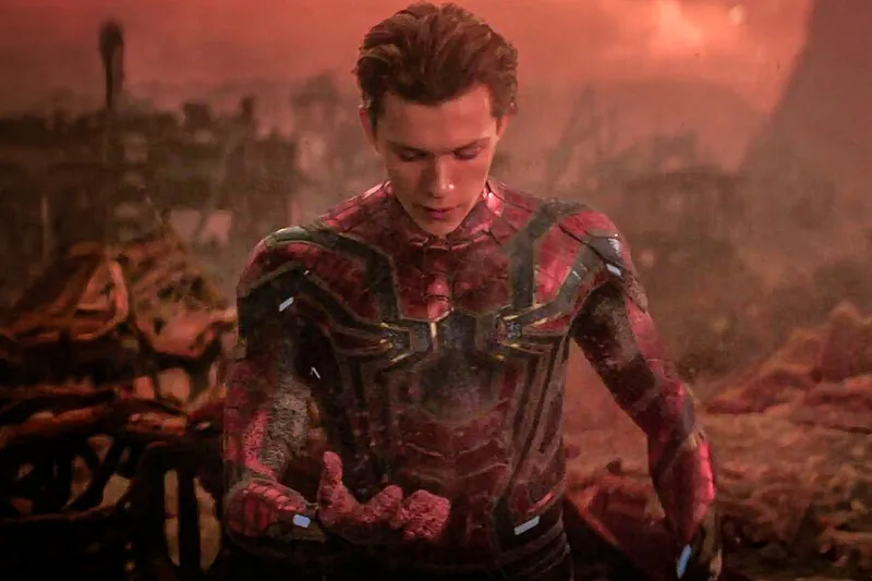 Si paras Vengadores: Infinity War en el minuto 135 con 34 segundos ya no volverás a ver los efectos especiales de Marvel de la misma manera
