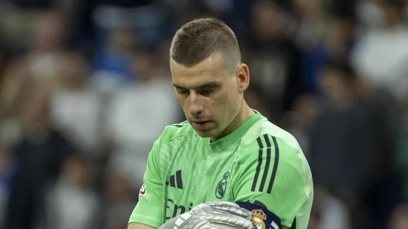 Este es el once del Real Madrid para el Clásico