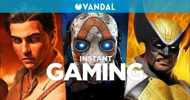 Consigue Borderlands 4, Civilization 7 o el último Mafia para Steam a su precio mínimo con Instant Gaming
