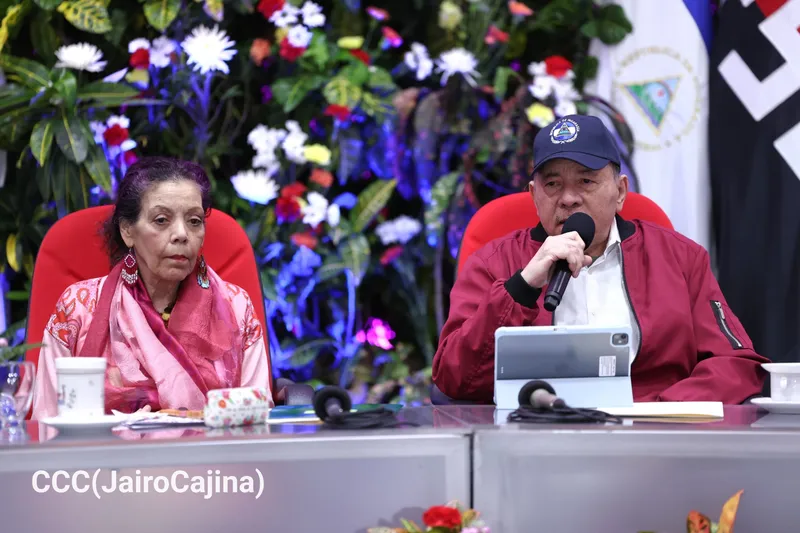 Reformas constitucionales garantizan la soberanía electoral y la paz, enfatiza Comandante Daniel