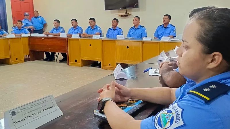 Bomberos de Nicaragua inician curso de formación de instructores para fortalecer la respuesta ante emergencias