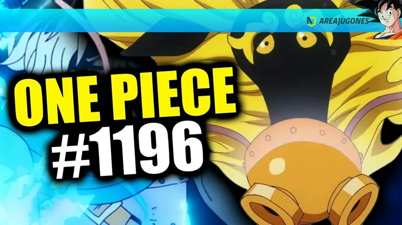 One Piece 1196: fecha de salida y dónde leer el nuevo capítulo del manga online en español