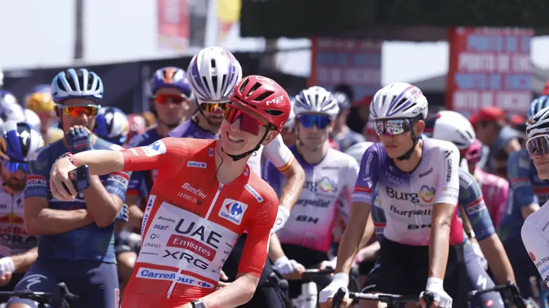 Vuelta a España 2026, en directo: Sigue la Etapa 7