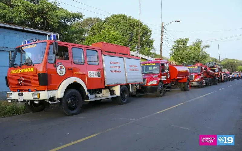 Nicaragua con más estaciones de Bomberos