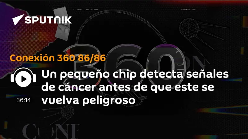 Un pequeño chip detecta señales de cáncer antes de que este se vuelva peligroso