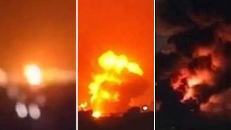 Nuevo foco en una región en llamas: qué se sabe del primer cruce de fuego en años entre Arabia Saudita y los hutíes