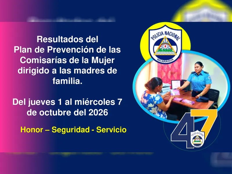 Comisaría de la Mujer: prevención de violencia y fortalecimiento de la Paz