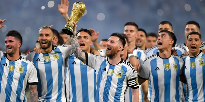 Argentina sueña en grande: ¿la Albiceleste volverá a conquistar la Copa del Mundo?