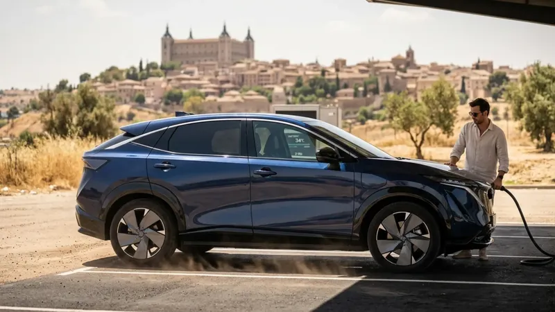 Ola de calor en Toledo: ¿Es hora de preocuparse por la batería de tu coche eléctrico?