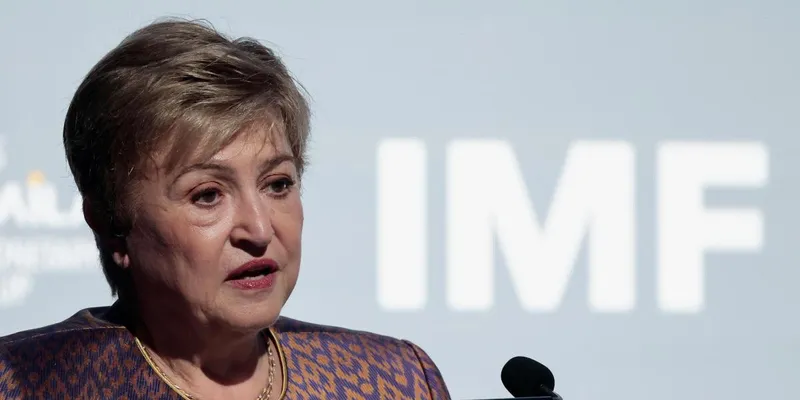Alza de tasas de bonos soberanos de economías avanzadas presiona a emergentes: Georgieva