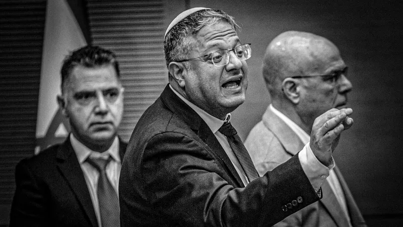 Furia internacional contra Ben-Gvir por pedir asesinatos diarios en Gaza