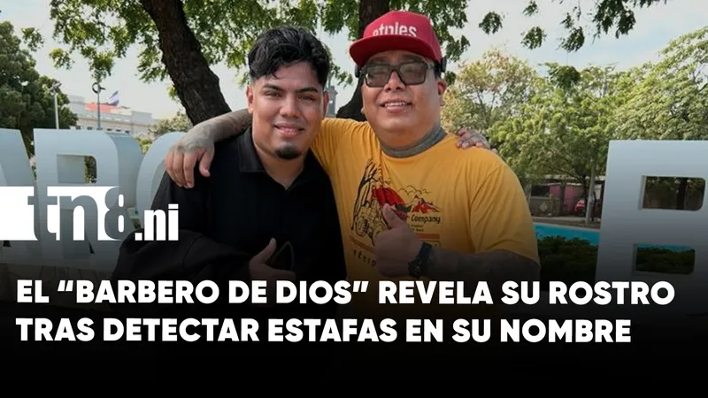 “Barbero de Dios” revela su rostro tras estafas en su nombre
