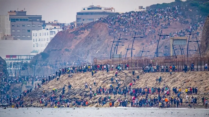 España dice que la totalidad de quienes entraron ilegalmente en Ceuta han vuelto ya a Marruecos