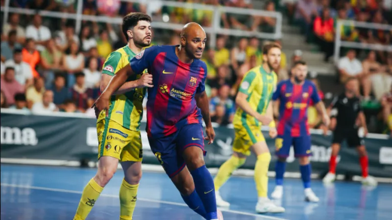2-2 (4-5): El Jaén deja al Barça sin final de Copa en los penaltis