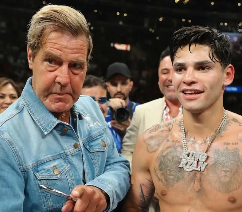 Ryan García apunta a diciembre o enero: “Pitbull” Cruz o Ángel Fierro, posibles rivales