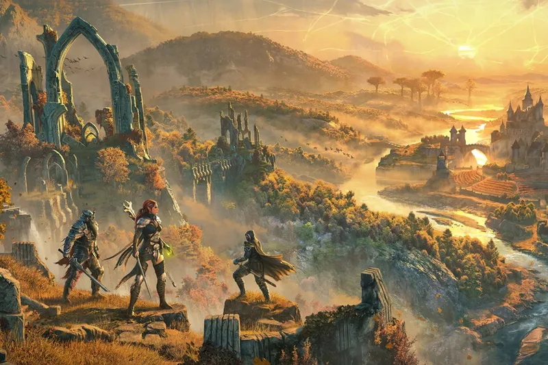 Hay un rumor circulando sobre un nuevo The Elder Scrolls secreto sin anunciar, pero siento decirte que todo es un malentendido