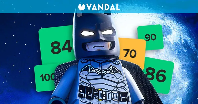 La crítica dicta sentencia: el nuevo LEGO Batman ya es el juego de LEGO mejor valorado en Metacritic