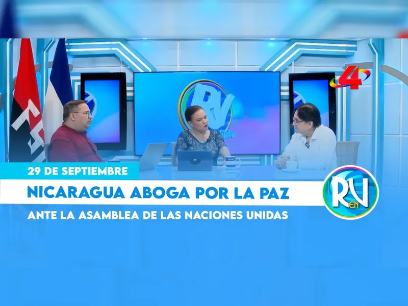 Entrevista al Compañero Jaime Hermida, Embajador Representante Permanente de Nicaragua en ONU-Nueva York