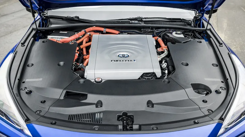 Con 400 km de autonomía y reportajes en 5 minutos, Toyota no se rinde con esta tecnología y la meterá en otro de sus coches