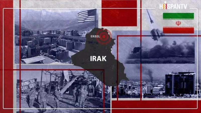 Drones iraníes de precisión inutilizan escudo Patriot de EEUU en Erbil y obligan a una retirada apresurada de sus fuerzas