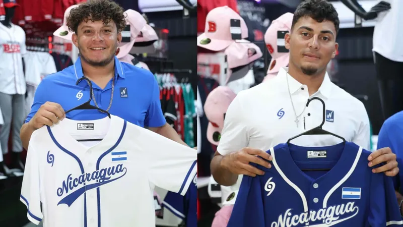 En casa todos somos Nicaragua: Presentan nueva indumentaria de la Selección Sub-23 para el Mundial