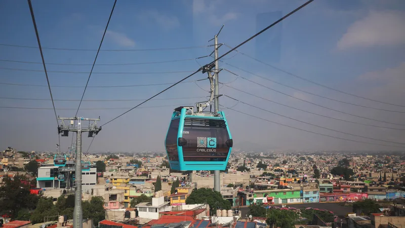 Ciudad de México prepara una línea de Cablebús que promete ser la más larga del mundo