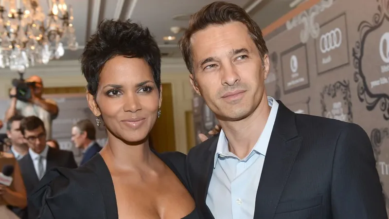 Halle Berry es señalada por su ex Olivier Martinez de maltratar a su hijo y recibe orden de alejamiento