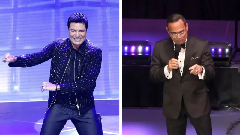 Chayanne y Gilberto Santa Rosa se unen al concierto benéfico “Unidos por Venezuela”